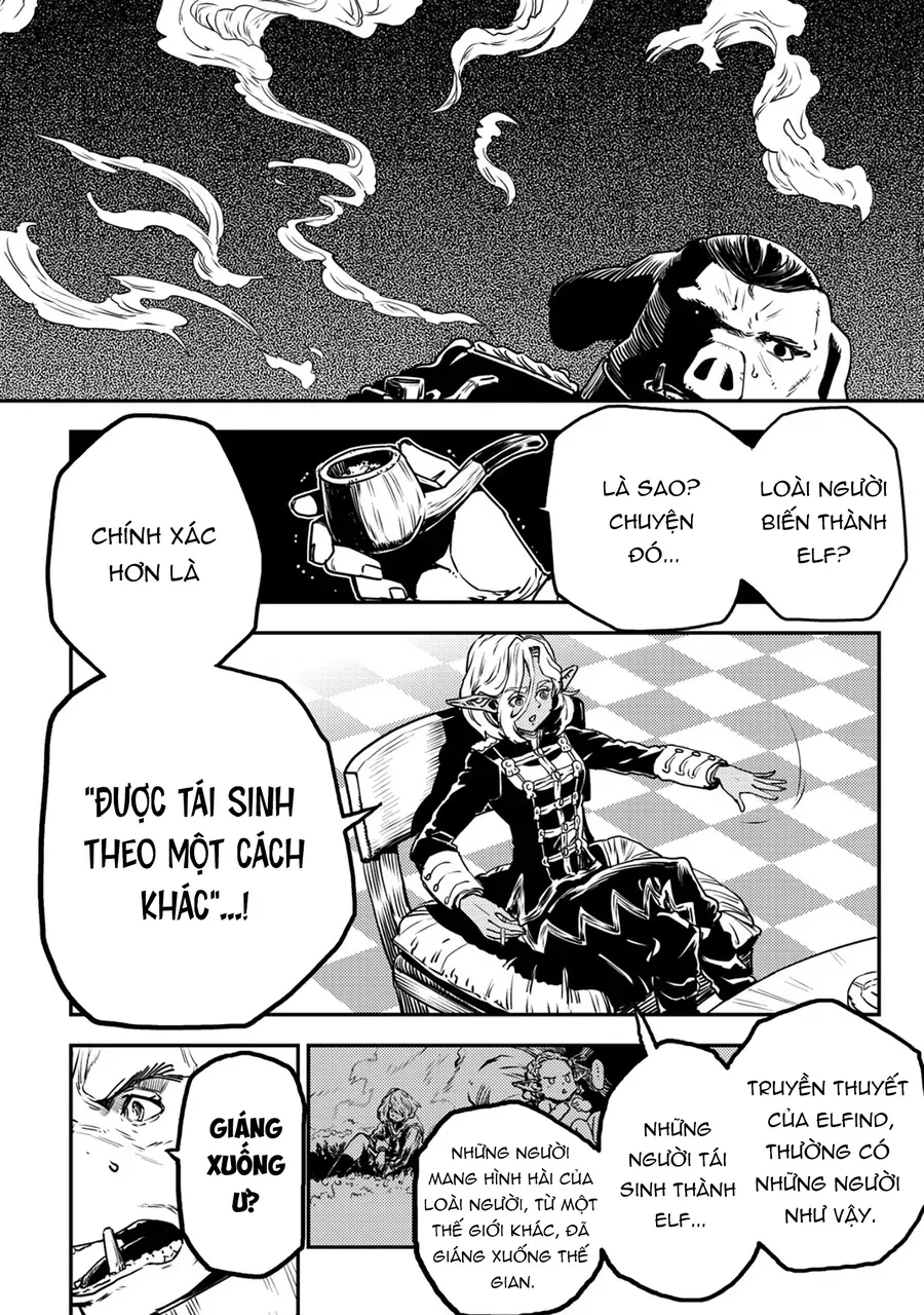 Orcsen Oukokushi ~Yaban Na Orc No Kuni Wa, Ikanishite Heiwa Na Elf No Kuni Wo Yakiharau Ni Itatta Ka~ Chapter 7 - 42