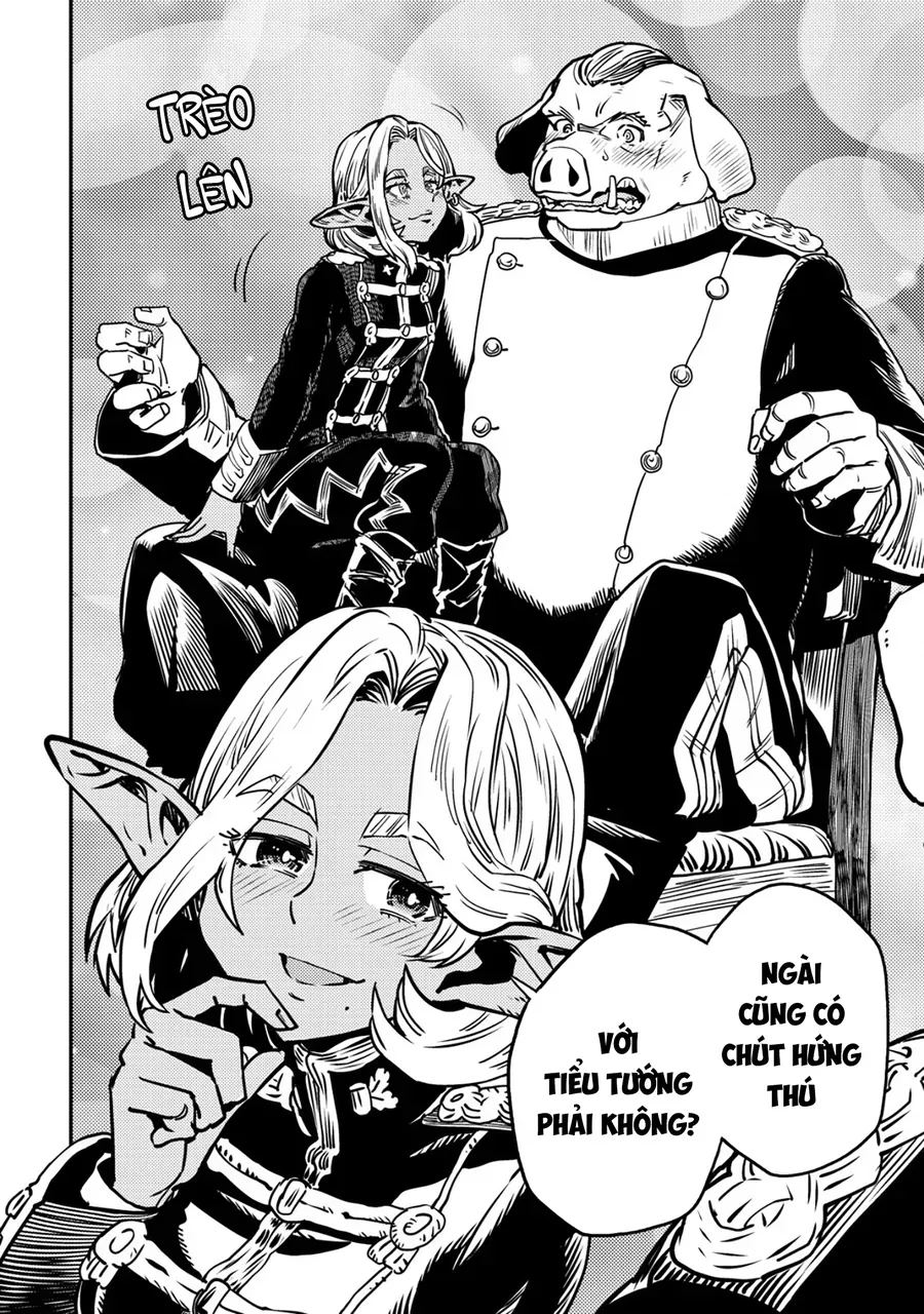 Orcsen Oukokushi ~Yaban Na Orc No Kuni Wa, Ikanishite Heiwa Na Elf No Kuni Wo Yakiharau Ni Itatta Ka~ Chapter 7 - 46