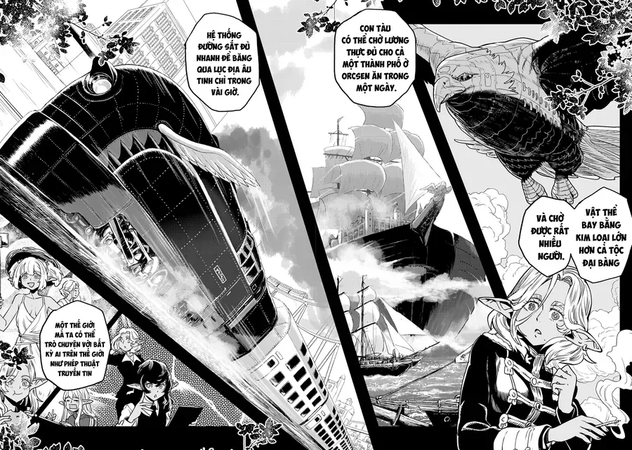 Orcsen Oukokushi ~Yaban Na Orc No Kuni Wa, Ikanishite Heiwa Na Elf No Kuni Wo Yakiharau Ni Itatta Ka~ Chapter 7 - 50