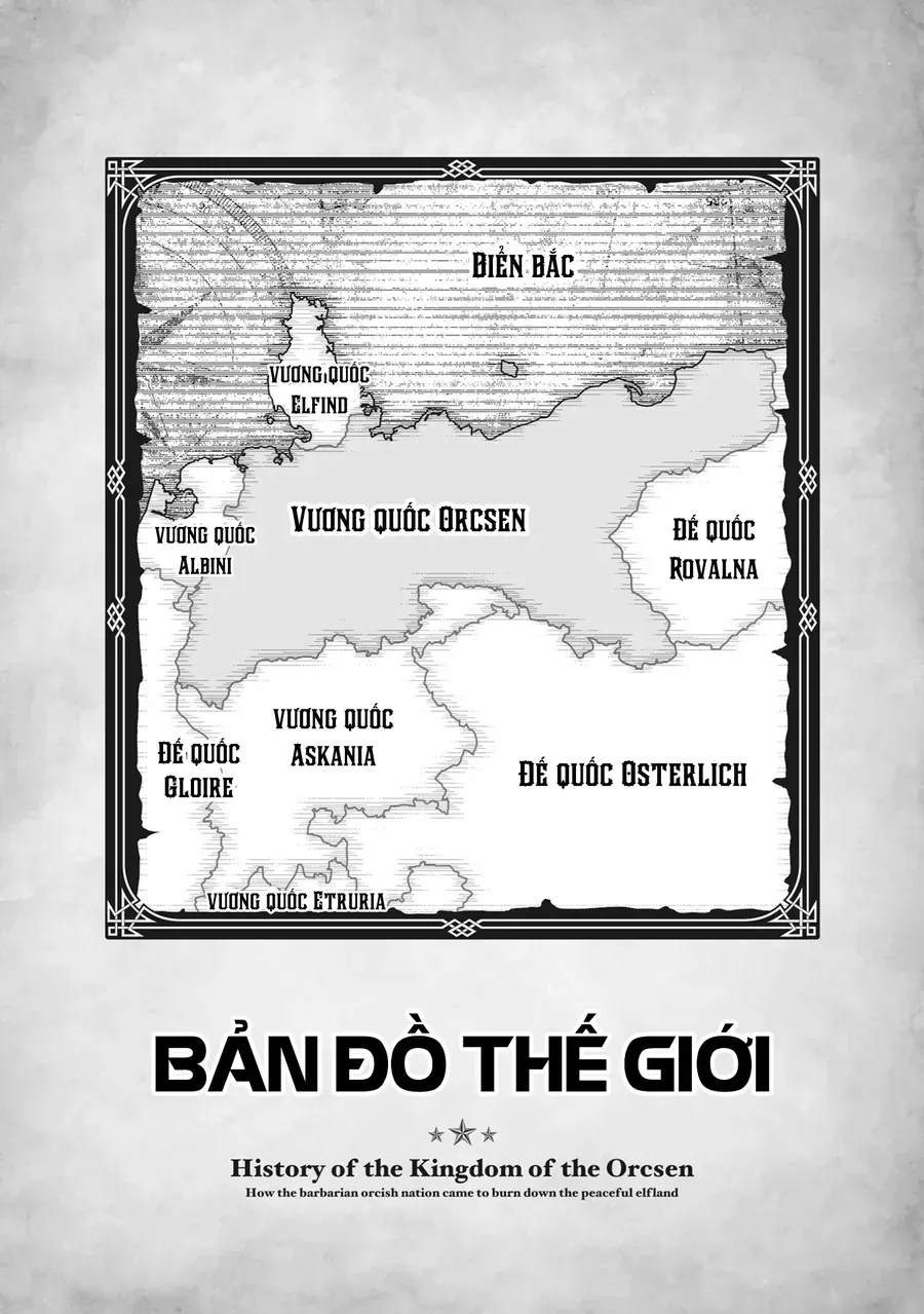 Orcsen Oukokushi ~Yaban Na Orc No Kuni Wa, Ikanishite Heiwa Na Elf No Kuni Wo Yakiharau Ni Itatta Ka~ Chapter 7 - 6