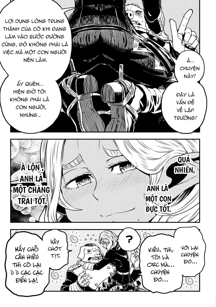 Orcsen Oukokushi ~Yaban Na Orc No Kuni Wa, Ikanishite Heiwa Na Elf No Kuni Wo Yakiharau Ni Itatta Ka~ Chapter 7 - 56