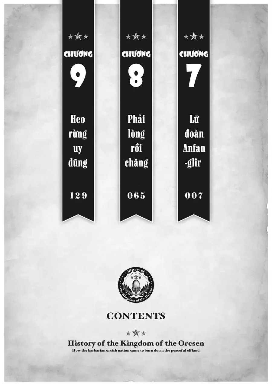 Orcsen Oukokushi ~Yaban Na Orc No Kuni Wa, Ikanishite Heiwa Na Elf No Kuni Wo Yakiharau Ni Itatta Ka~ Chapter 7 - 7