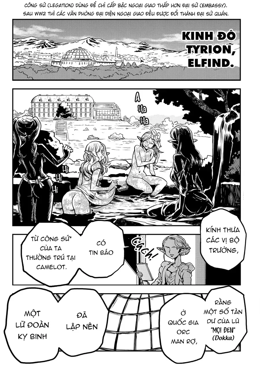 Orcsen Oukokushi ~Yaban Na Orc No Kuni Wa, Ikanishite Heiwa Na Elf No Kuni Wo Yakiharau Ni Itatta Ka~ Chapter 7 - 62