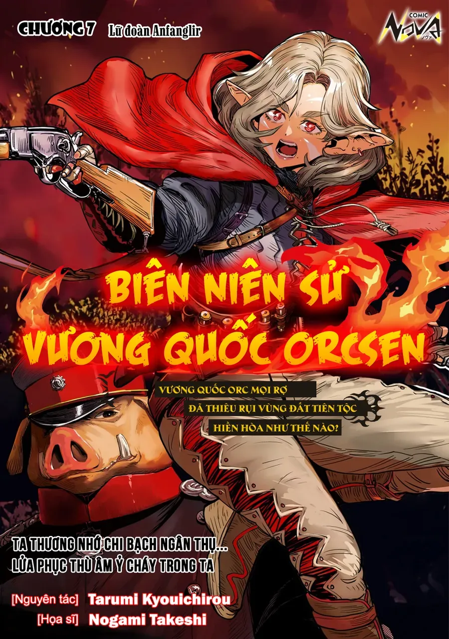 Orcsen Oukokushi ~Yaban Na Orc No Kuni Wa, Ikanishite Heiwa Na Elf No Kuni Wo Yakiharau Ni Itatta Ka~ Chapter 7 - 8