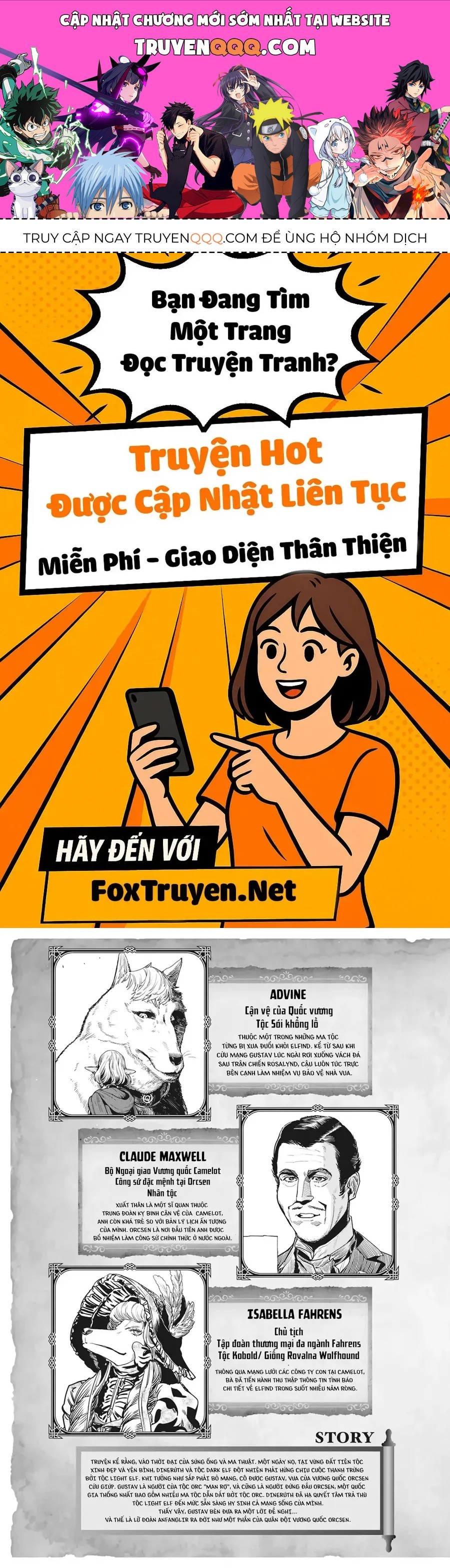 Orcsen Oukokushi ~Yaban Na Orc No Kuni Wa, Ikanishite Heiwa Na Elf No Kuni Wo Yakiharau Ni Itatta Ka~ Chapter 8 - 1