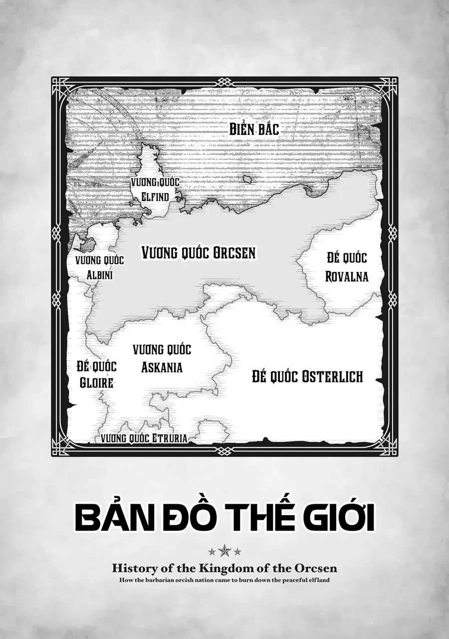 Orcsen Oukokushi ~Yaban Na Orc No Kuni Wa, Ikanishite Heiwa Na Elf No Kuni Wo Yakiharau Ni Itatta Ka~ Chapter 8 - 2