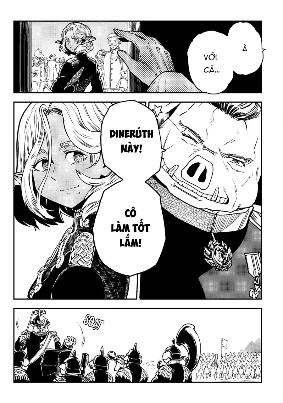 Orcsen Oukokushi ~Yaban Na Orc No Kuni Wa, Ikanishite Heiwa Na Elf No Kuni Wo Yakiharau Ni Itatta Ka~ Chapter 8 - 11