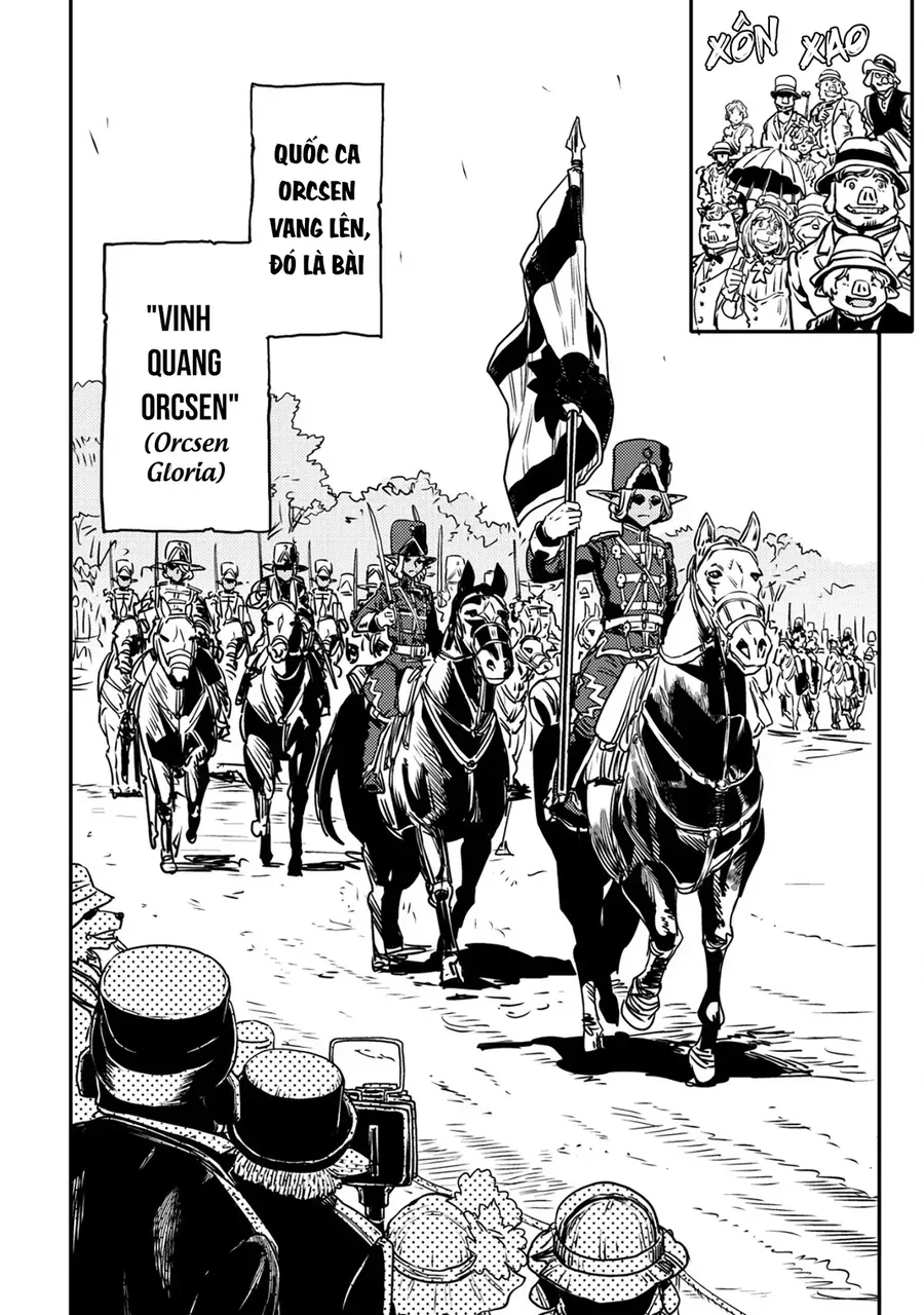 Orcsen Oukokushi ~Yaban Na Orc No Kuni Wa, Ikanishite Heiwa Na Elf No Kuni Wo Yakiharau Ni Itatta Ka~ Chapter 8 - 12