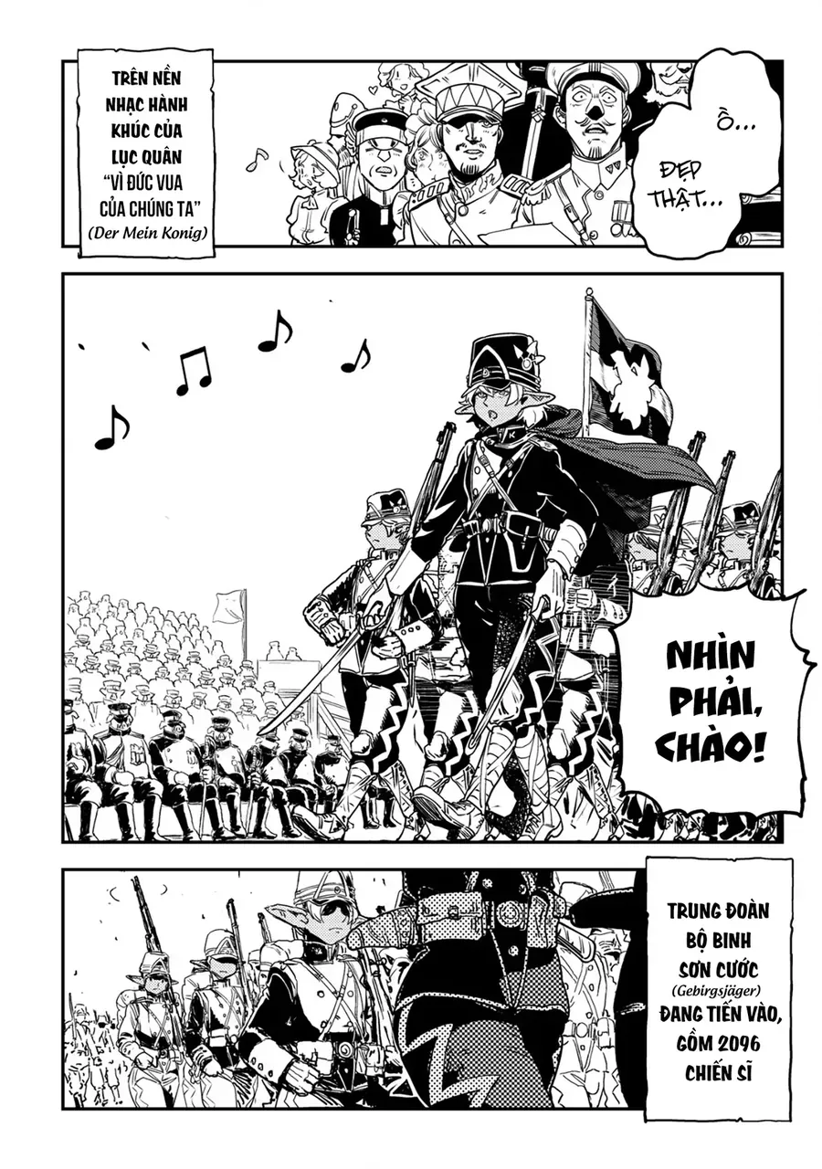 Orcsen Oukokushi ~Yaban Na Orc No Kuni Wa, Ikanishite Heiwa Na Elf No Kuni Wo Yakiharau Ni Itatta Ka~ Chapter 8 - 14