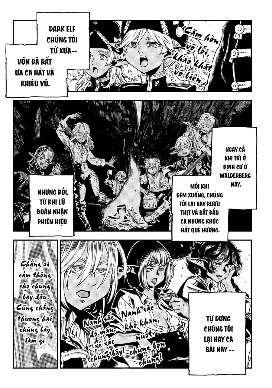 Orcsen Oukokushi ~Yaban Na Orc No Kuni Wa, Ikanishite Heiwa Na Elf No Kuni Wo Yakiharau Ni Itatta Ka~ Chapter 8 - 17