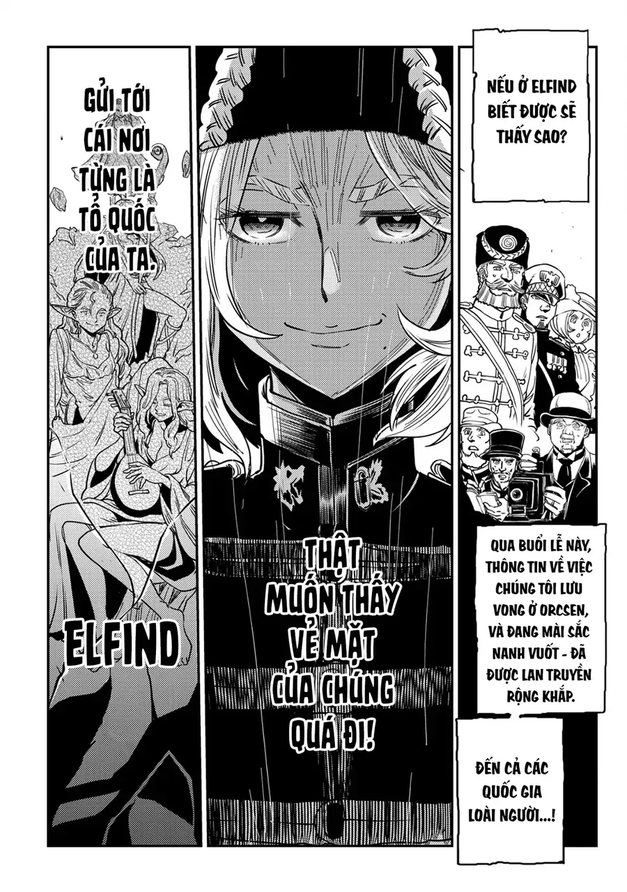 Orcsen Oukokushi ~Yaban Na Orc No Kuni Wa, Ikanishite Heiwa Na Elf No Kuni Wo Yakiharau Ni Itatta Ka~ Chapter 8 - 20