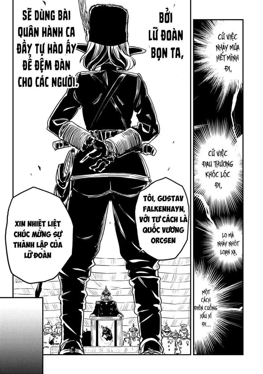 Orcsen Oukokushi ~Yaban Na Orc No Kuni Wa, Ikanishite Heiwa Na Elf No Kuni Wo Yakiharau Ni Itatta Ka~ Chapter 8 - 21