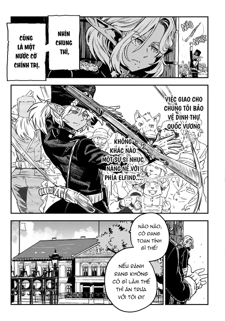 Orcsen Oukokushi ~Yaban Na Orc No Kuni Wa, Ikanishite Heiwa Na Elf No Kuni Wo Yakiharau Ni Itatta Ka~ Chapter 8 - 23