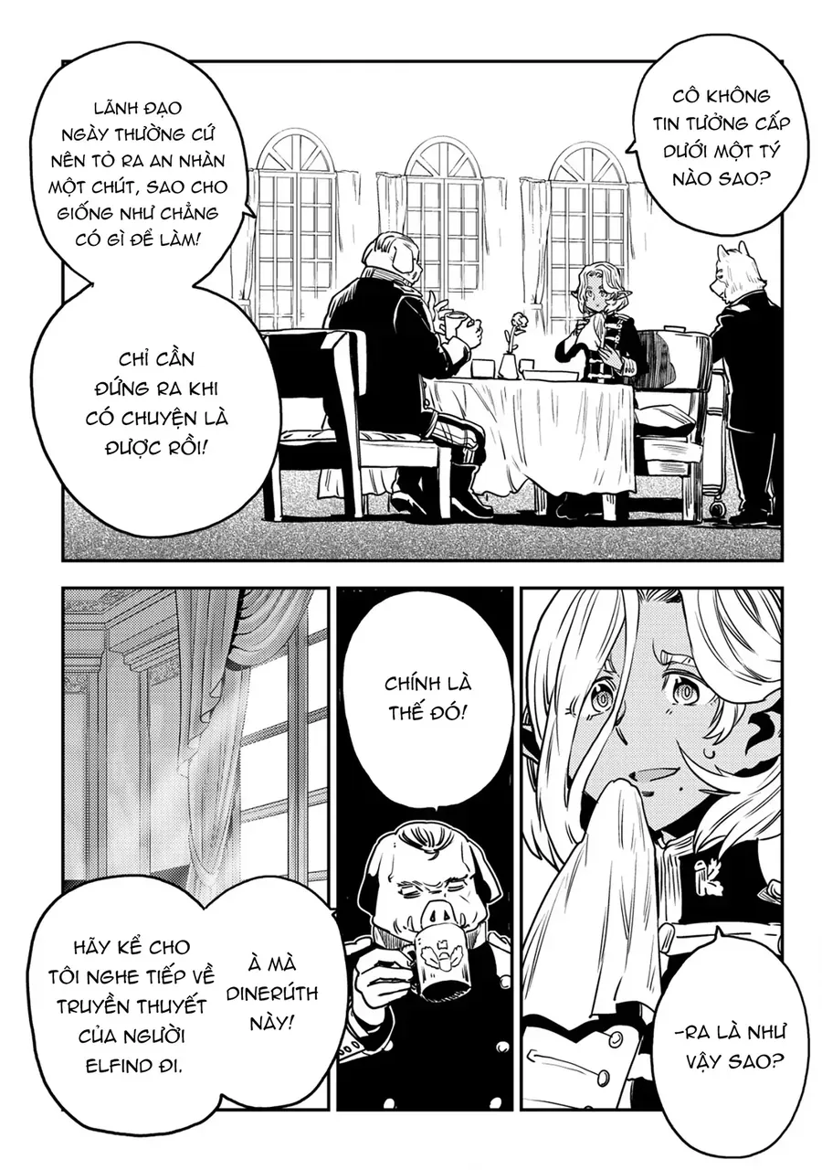 Orcsen Oukokushi ~Yaban Na Orc No Kuni Wa, Ikanishite Heiwa Na Elf No Kuni Wo Yakiharau Ni Itatta Ka~ Chapter 8 - 24