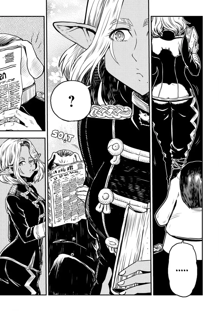 Orcsen Oukokushi ~Yaban Na Orc No Kuni Wa, Ikanishite Heiwa Na Elf No Kuni Wo Yakiharau Ni Itatta Ka~ Chapter 8 - 27