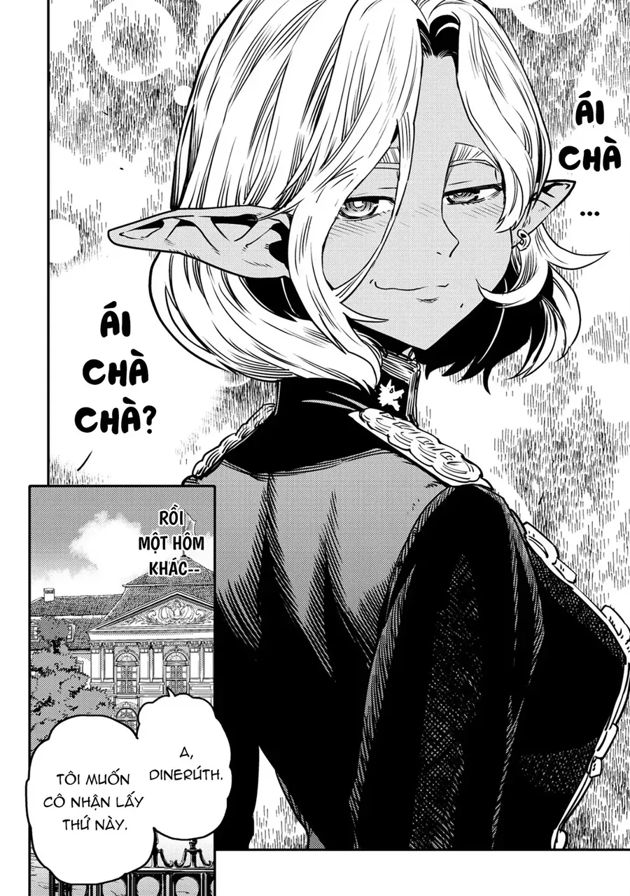 Orcsen Oukokushi ~Yaban Na Orc No Kuni Wa, Ikanishite Heiwa Na Elf No Kuni Wo Yakiharau Ni Itatta Ka~ Chapter 8 - 28