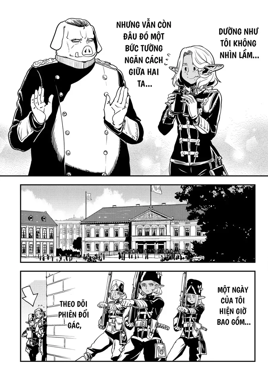 Orcsen Oukokushi ~Yaban Na Orc No Kuni Wa, Ikanishite Heiwa Na Elf No Kuni Wo Yakiharau Ni Itatta Ka~ Chapter 8 - 30