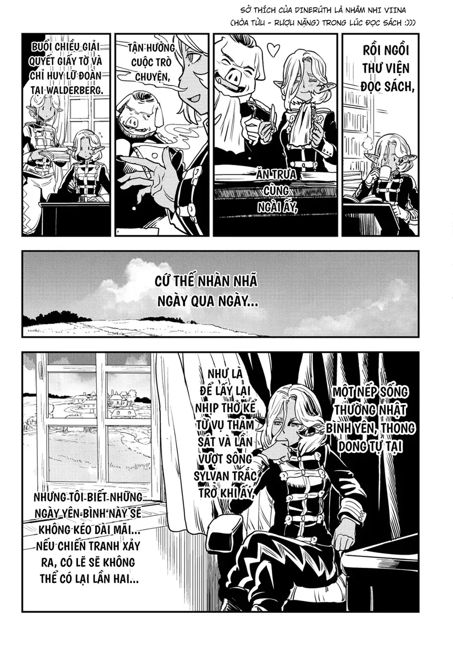 Orcsen Oukokushi ~Yaban Na Orc No Kuni Wa, Ikanishite Heiwa Na Elf No Kuni Wo Yakiharau Ni Itatta Ka~ Chapter 8 - 31