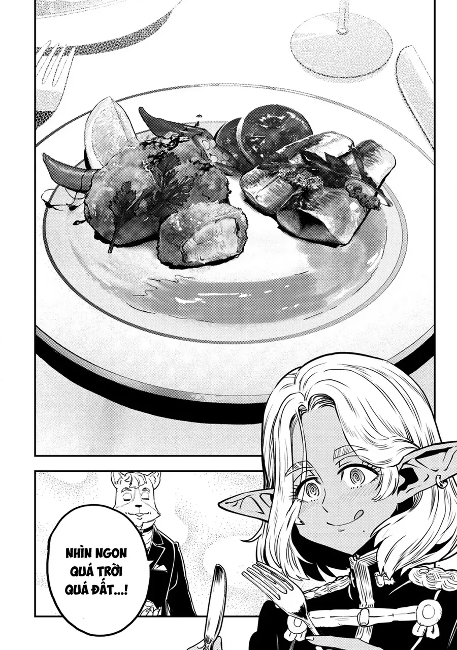 Orcsen Oukokushi ~Yaban Na Orc No Kuni Wa, Ikanishite Heiwa Na Elf No Kuni Wo Yakiharau Ni Itatta Ka~ Chapter 8 - 34