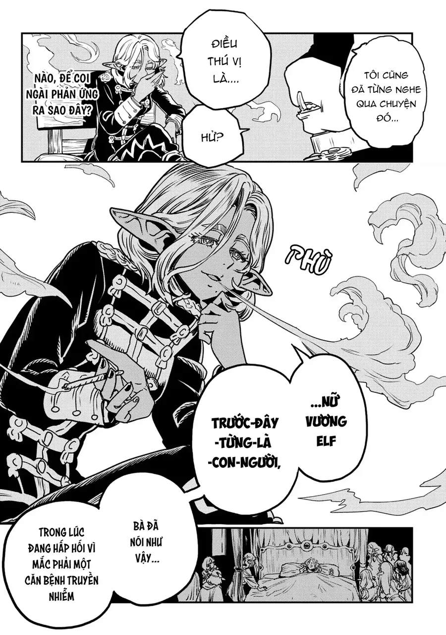 Orcsen Oukokushi ~Yaban Na Orc No Kuni Wa, Ikanishite Heiwa Na Elf No Kuni Wo Yakiharau Ni Itatta Ka~ Chapter 8 - 37