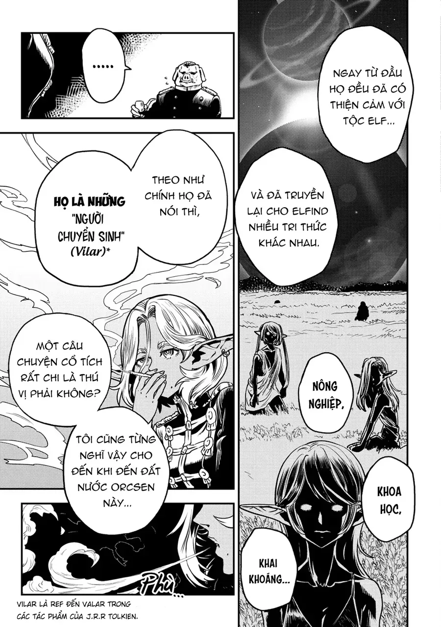 Orcsen Oukokushi ~Yaban Na Orc No Kuni Wa, Ikanishite Heiwa Na Elf No Kuni Wo Yakiharau Ni Itatta Ka~ Chapter 8 - 39