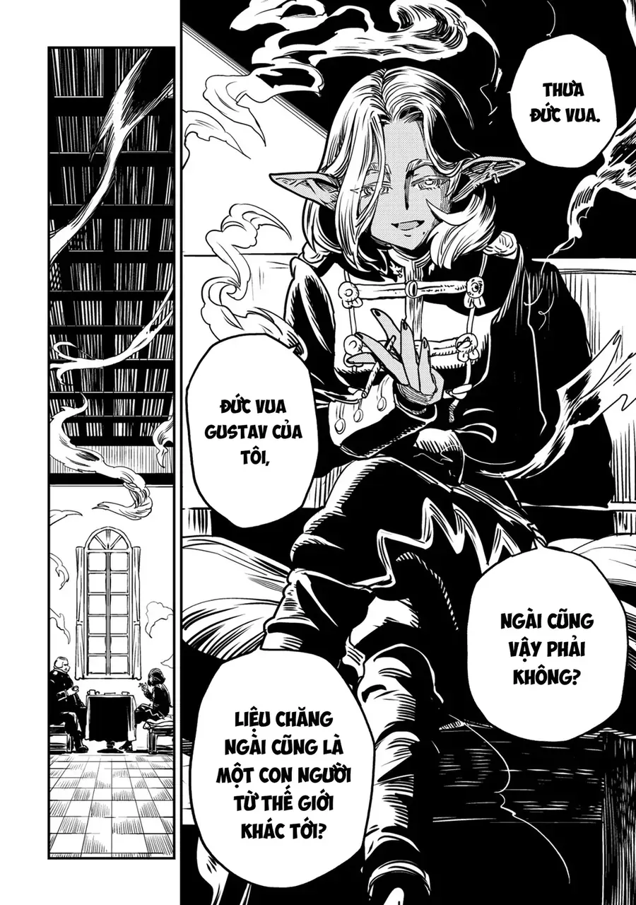 Orcsen Oukokushi ~Yaban Na Orc No Kuni Wa, Ikanishite Heiwa Na Elf No Kuni Wo Yakiharau Ni Itatta Ka~ Chapter 8 - 40