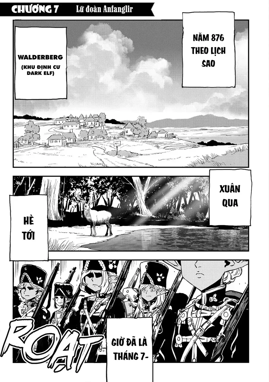 Orcsen Oukokushi ~Yaban Na Orc No Kuni Wa, Ikanishite Heiwa Na Elf No Kuni Wo Yakiharau Ni Itatta Ka~ Chapter 8 - 5