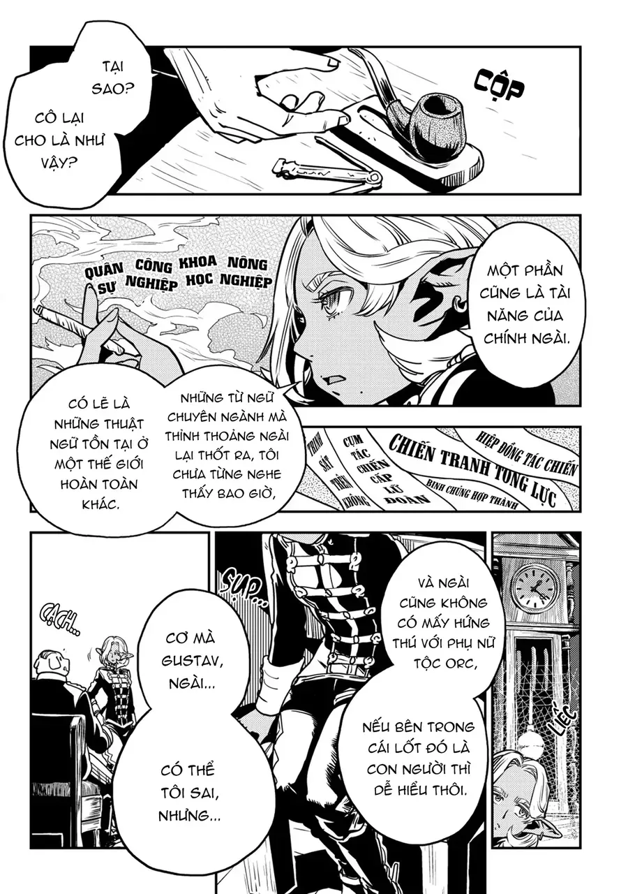 Orcsen Oukokushi ~Yaban Na Orc No Kuni Wa, Ikanishite Heiwa Na Elf No Kuni Wo Yakiharau Ni Itatta Ka~ Chapter 8 - 41