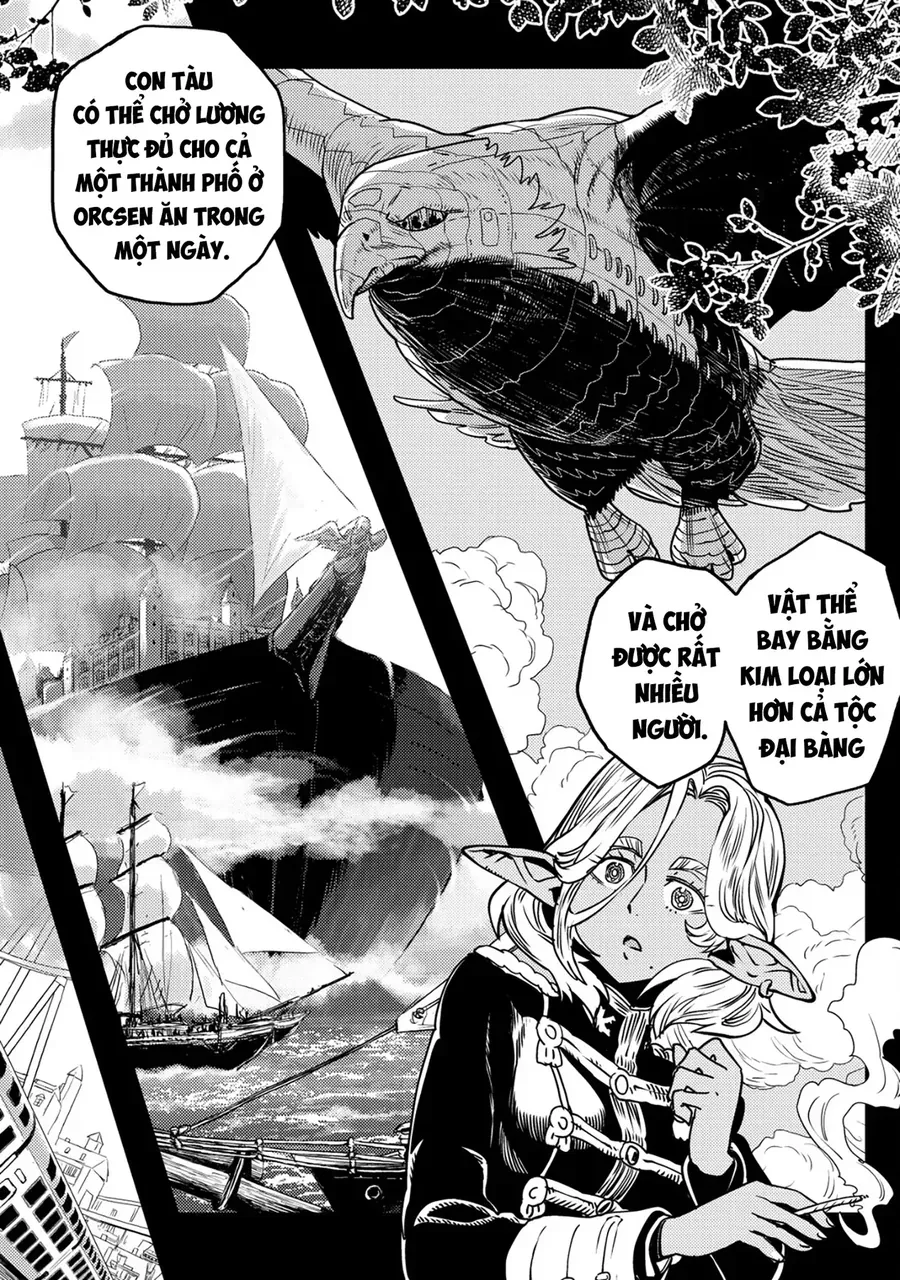 Orcsen Oukokushi ~Yaban Na Orc No Kuni Wa, Ikanishite Heiwa Na Elf No Kuni Wo Yakiharau Ni Itatta Ka~ Chapter 8 - 47