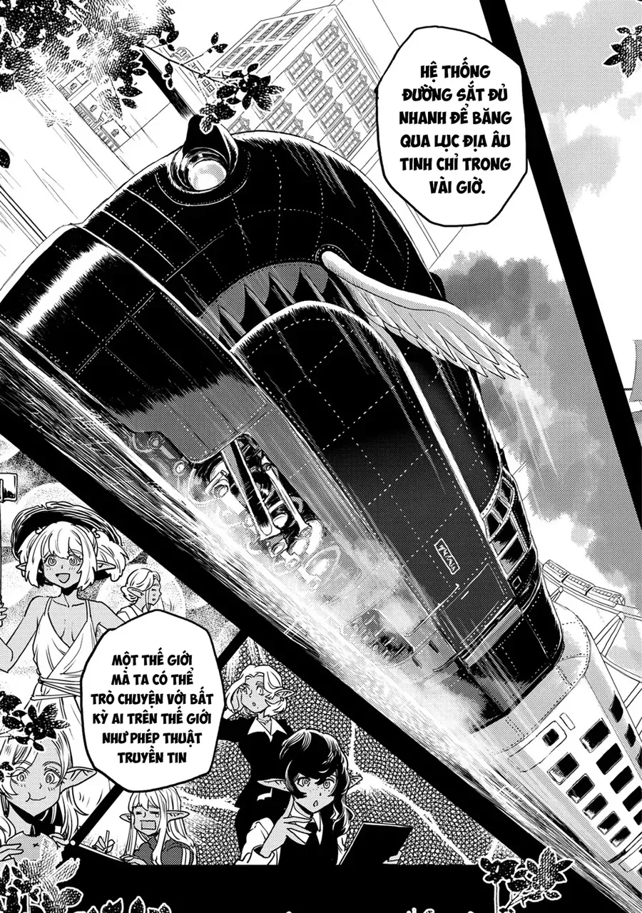 Orcsen Oukokushi ~Yaban Na Orc No Kuni Wa, Ikanishite Heiwa Na Elf No Kuni Wo Yakiharau Ni Itatta Ka~ Chapter 8 - 48