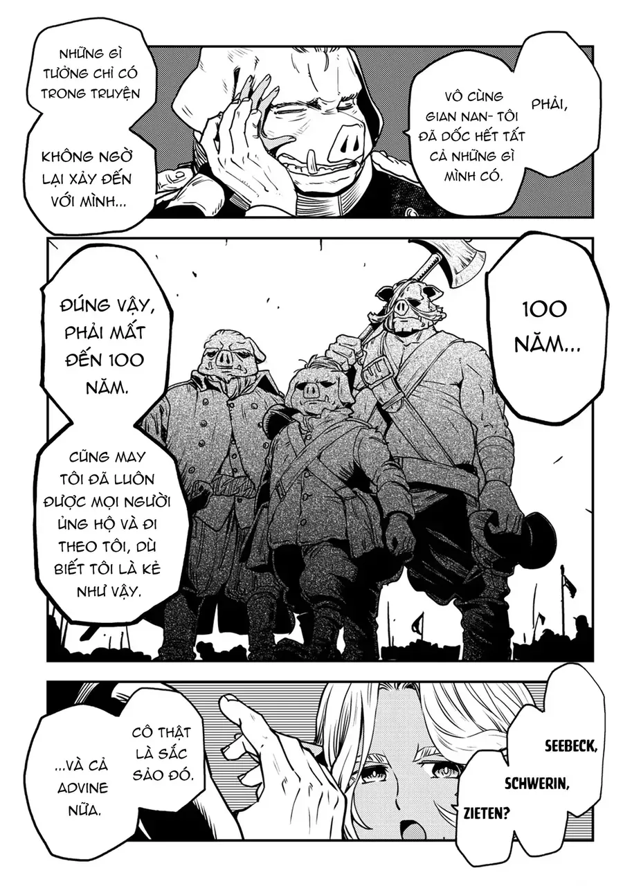 Orcsen Oukokushi ~Yaban Na Orc No Kuni Wa, Ikanishite Heiwa Na Elf No Kuni Wo Yakiharau Ni Itatta Ka~ Chapter 8 - 51