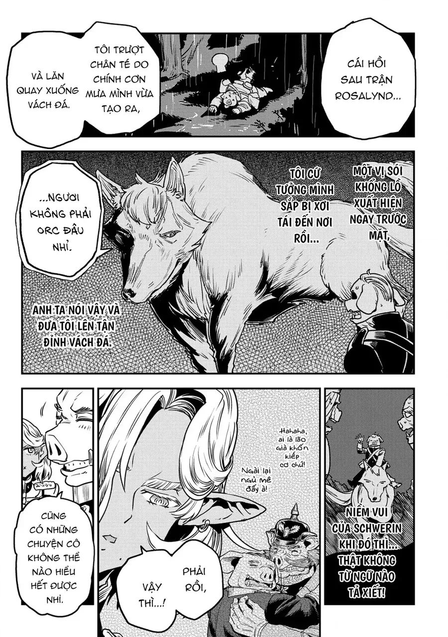 Orcsen Oukokushi ~Yaban Na Orc No Kuni Wa, Ikanishite Heiwa Na Elf No Kuni Wo Yakiharau Ni Itatta Ka~ Chapter 8 - 52