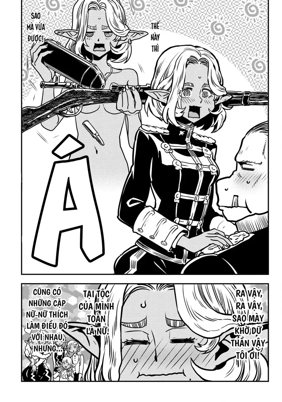 Orcsen Oukokushi ~Yaban Na Orc No Kuni Wa, Ikanishite Heiwa Na Elf No Kuni Wo Yakiharau Ni Itatta Ka~ Chapter 8 - 55