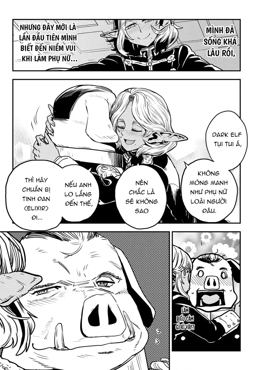 Orcsen Oukokushi ~Yaban Na Orc No Kuni Wa, Ikanishite Heiwa Na Elf No Kuni Wo Yakiharau Ni Itatta Ka~ Chapter 8 - 56