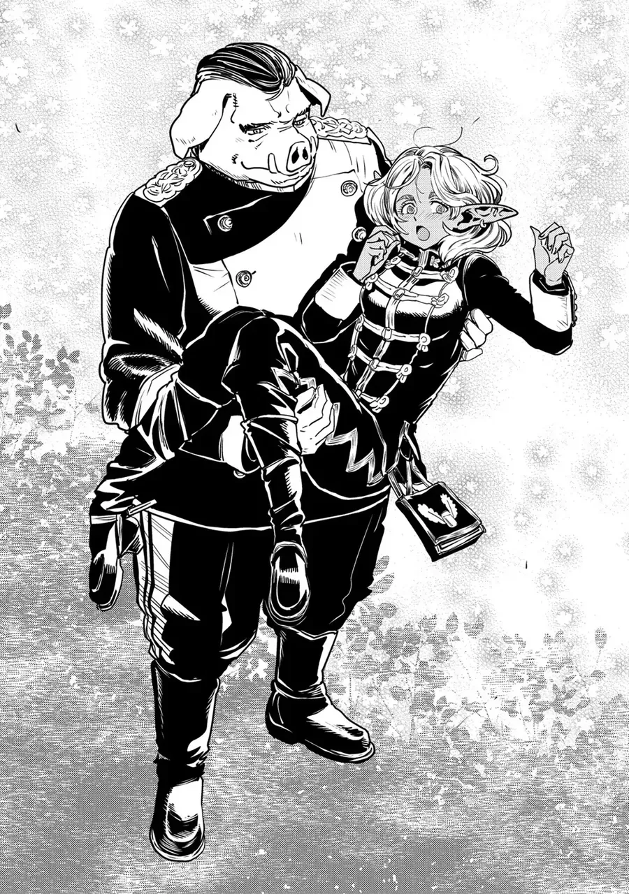 Orcsen Oukokushi ~Yaban Na Orc No Kuni Wa, Ikanishite Heiwa Na Elf No Kuni Wo Yakiharau Ni Itatta Ka~ Chapter 8 - 57