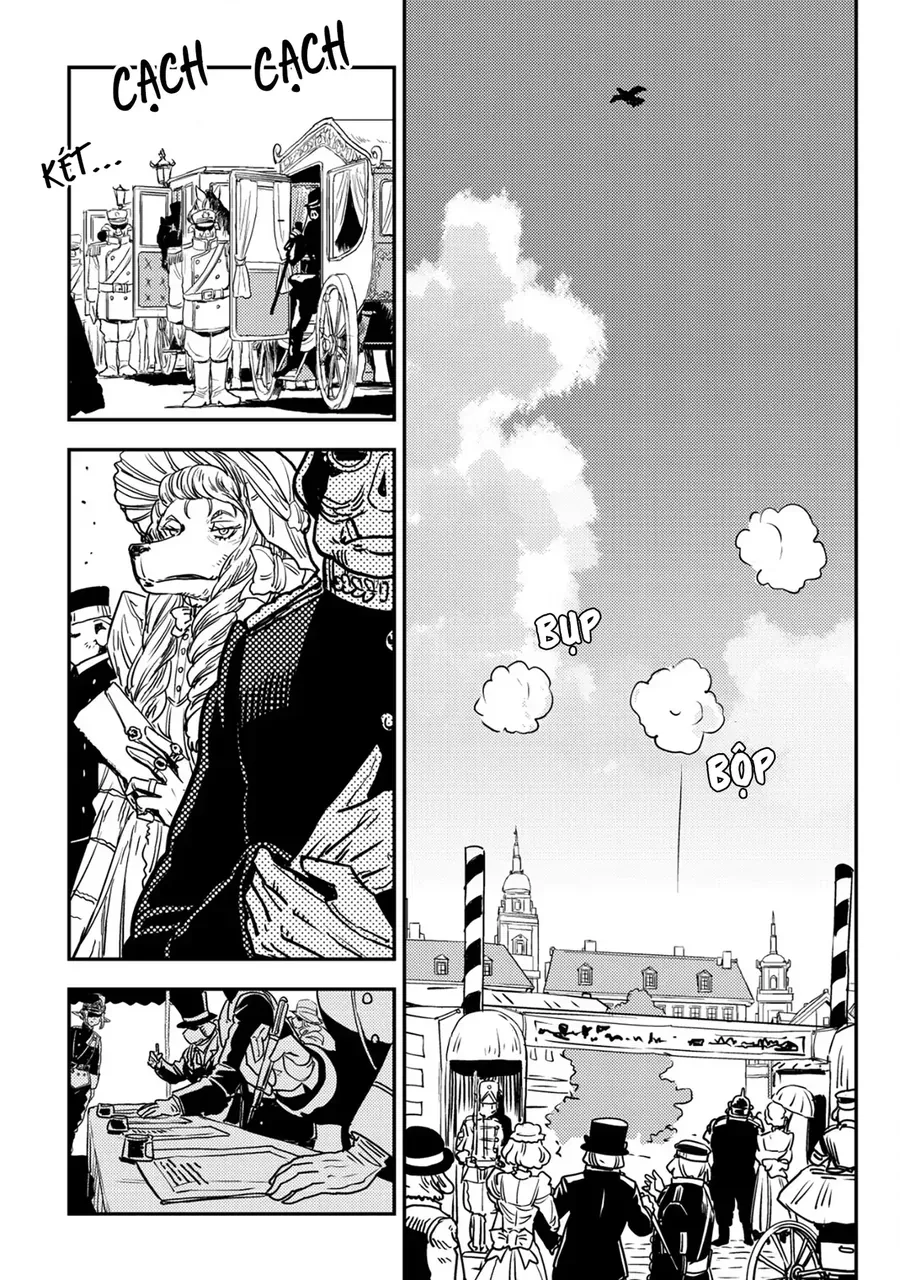 Orcsen Oukokushi ~Yaban Na Orc No Kuni Wa, Ikanishite Heiwa Na Elf No Kuni Wo Yakiharau Ni Itatta Ka~ Chapter 8 - 8