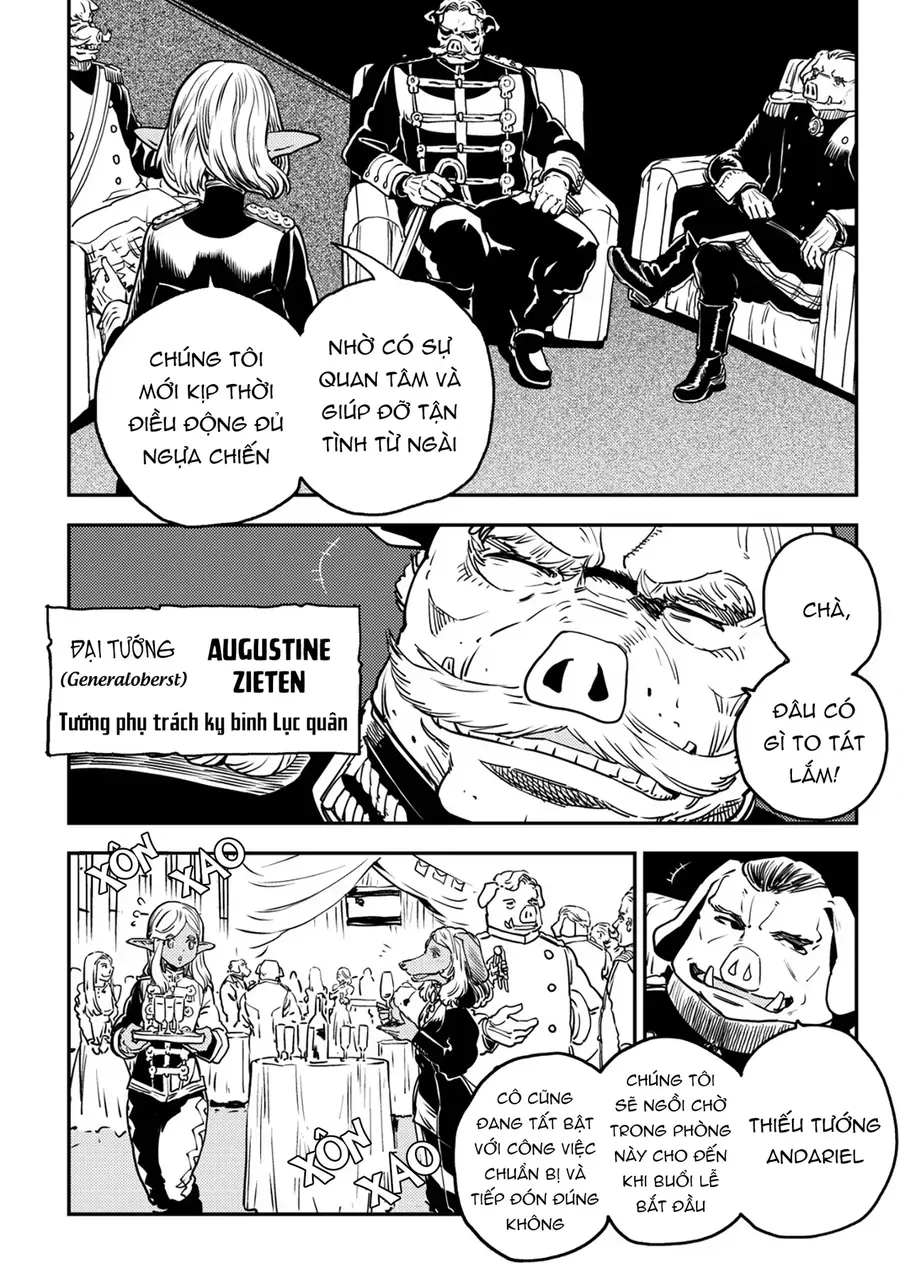 Orcsen Oukokushi ~Yaban Na Orc No Kuni Wa, Ikanishite Heiwa Na Elf No Kuni Wo Yakiharau Ni Itatta Ka~ Chapter 8 - 10