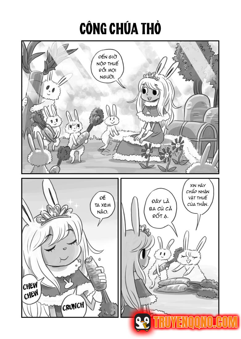 Công Chúa Thỏ Chapter 1 - 2