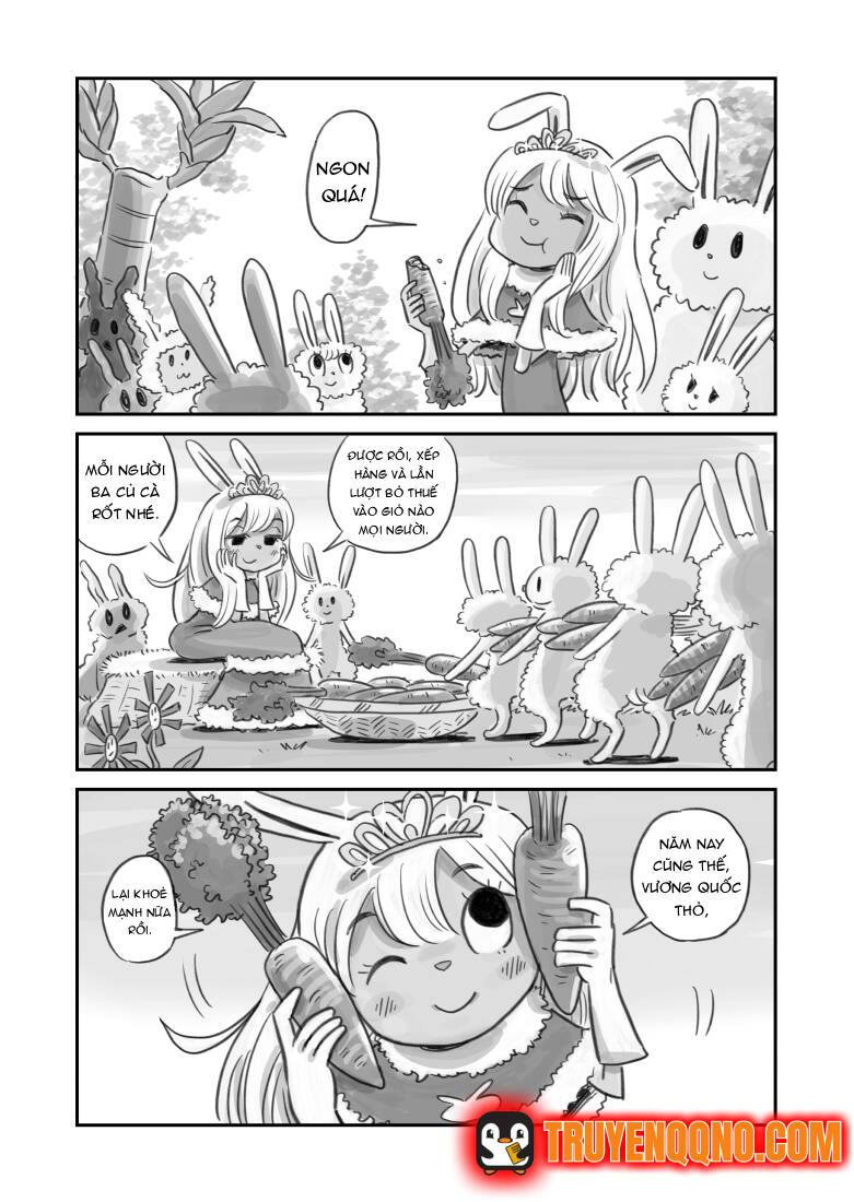 Công Chúa Thỏ Chapter 1 - 3