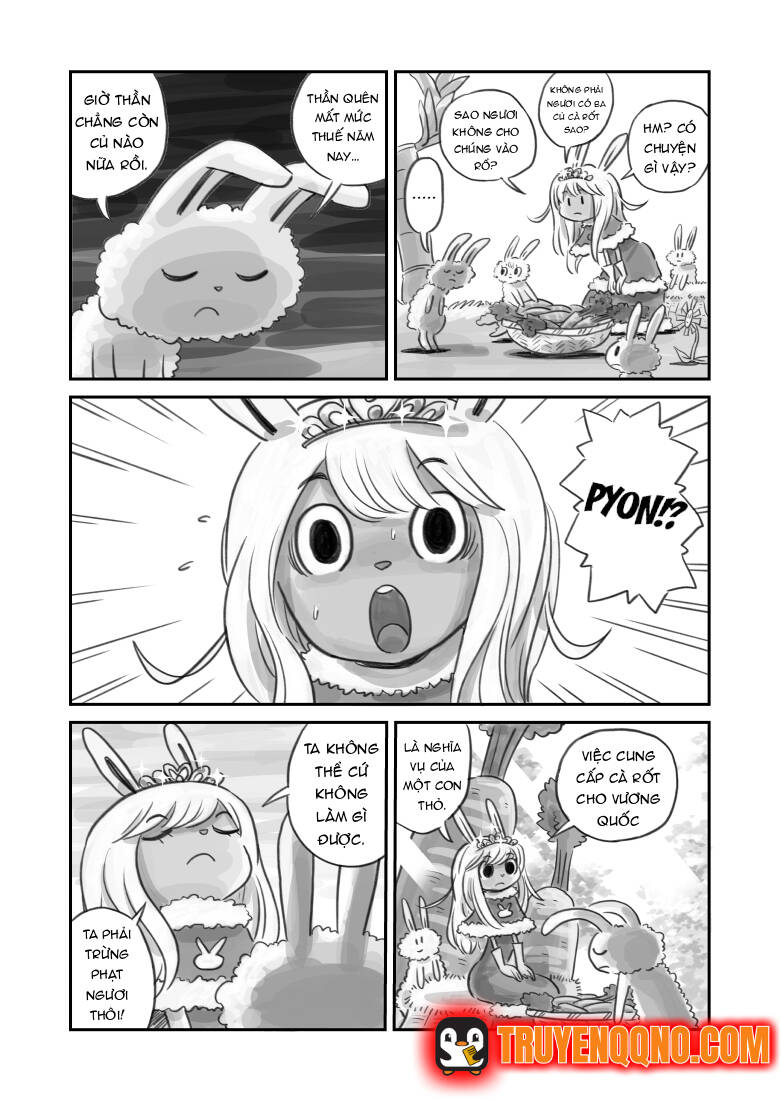Công Chúa Thỏ Chapter 1 - 4