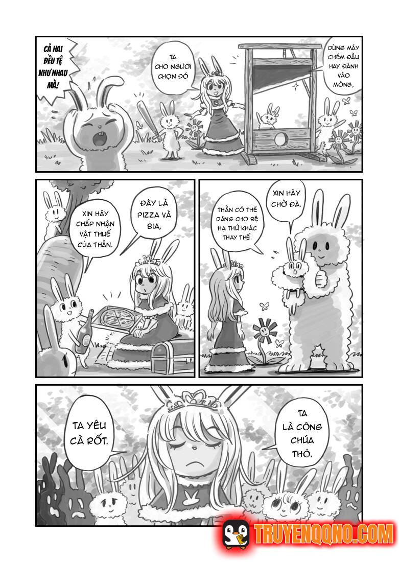 Công Chúa Thỏ Chapter 1 - 5