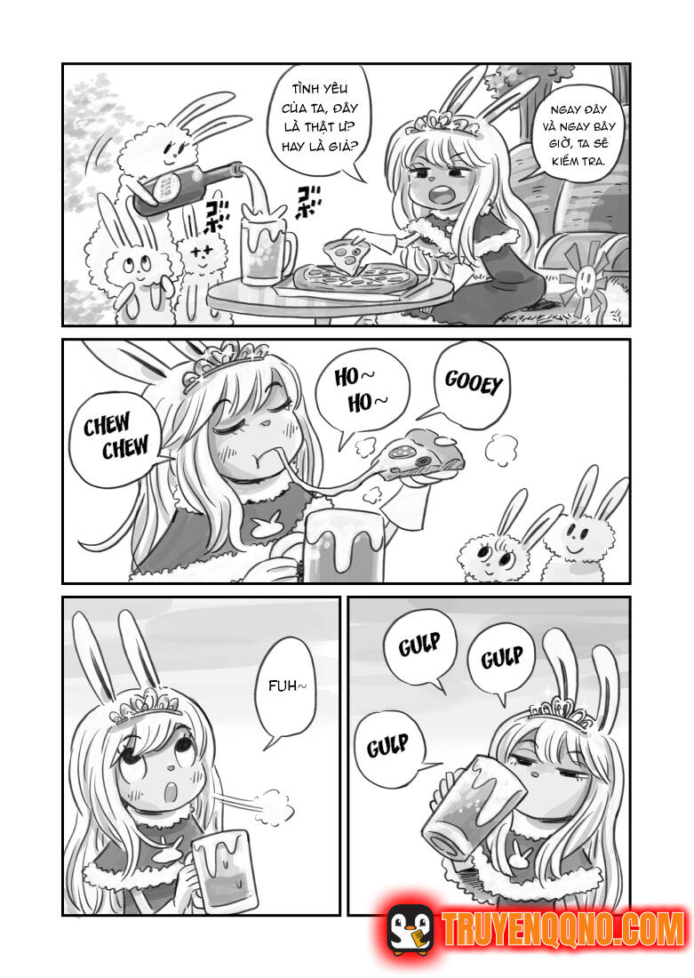 Công Chúa Thỏ Chapter 1 - 6