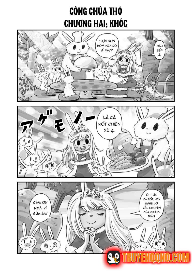Công Chúa Thỏ Chapter 1 - 9