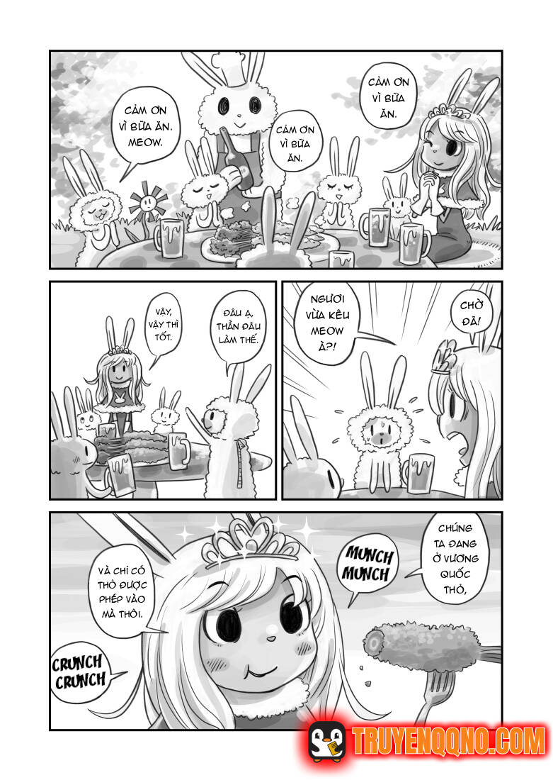 Công Chúa Thỏ Chapter 1 - 10
