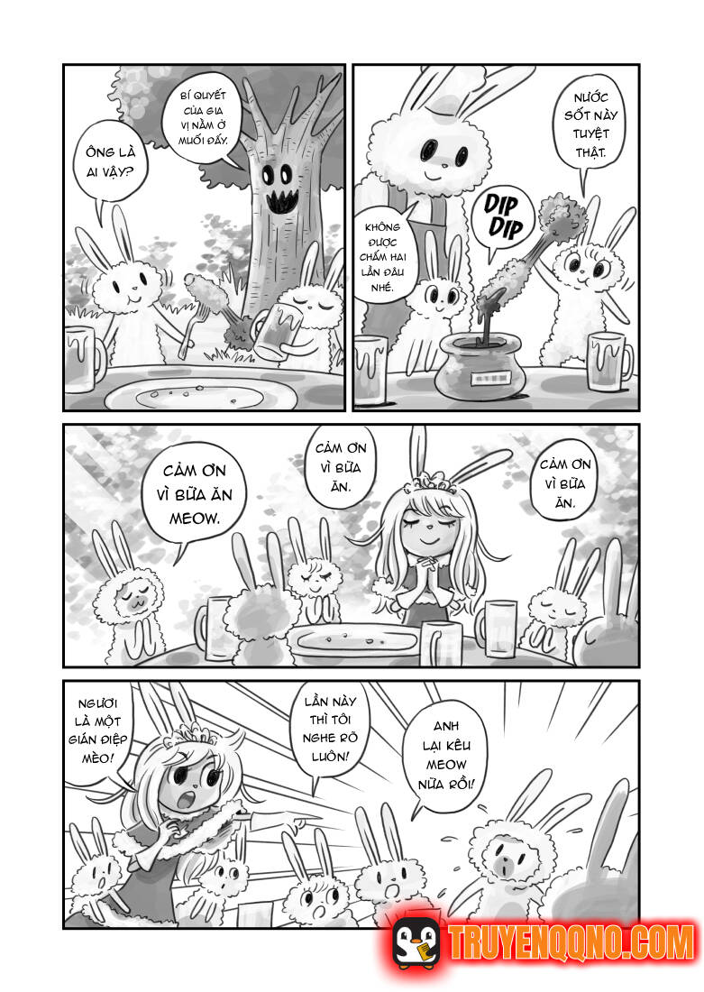Công Chúa Thỏ Chapter 1 - 11