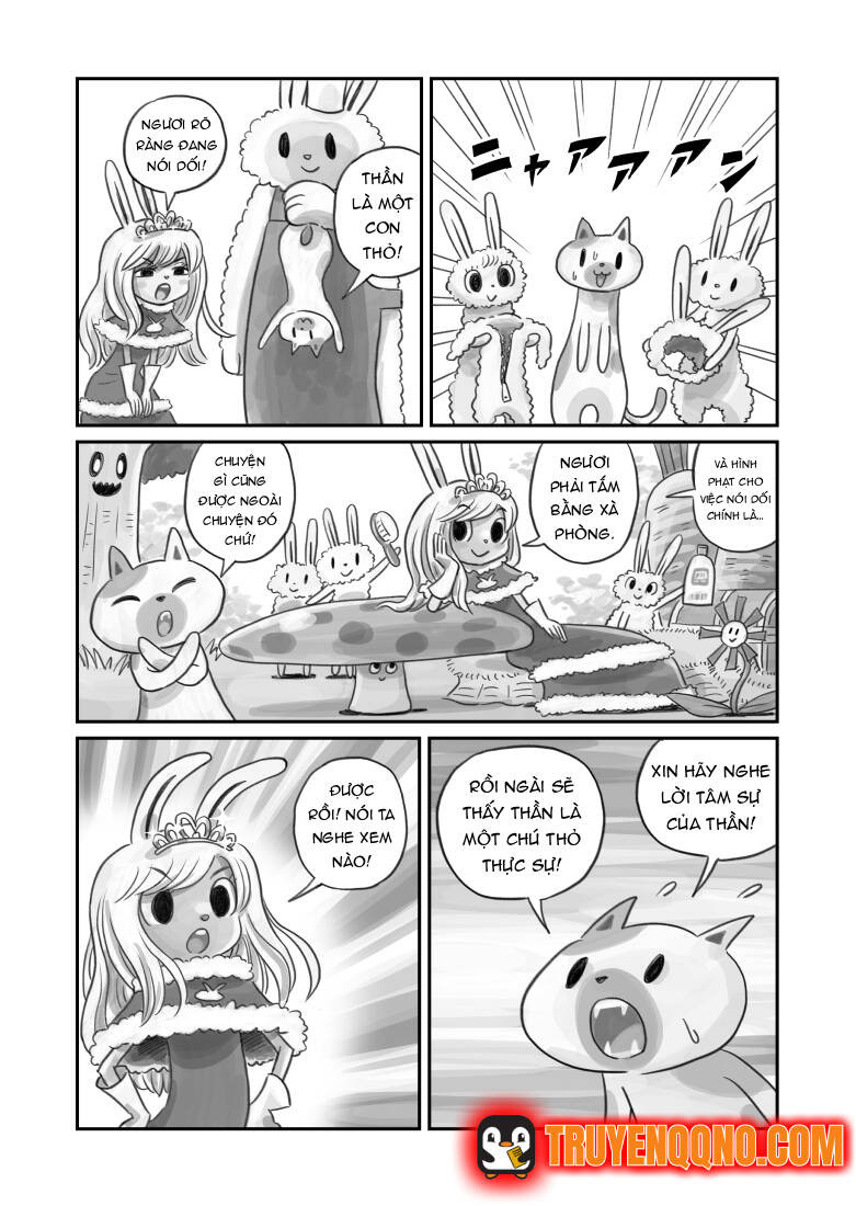 Công Chúa Thỏ Chapter 1 - 12