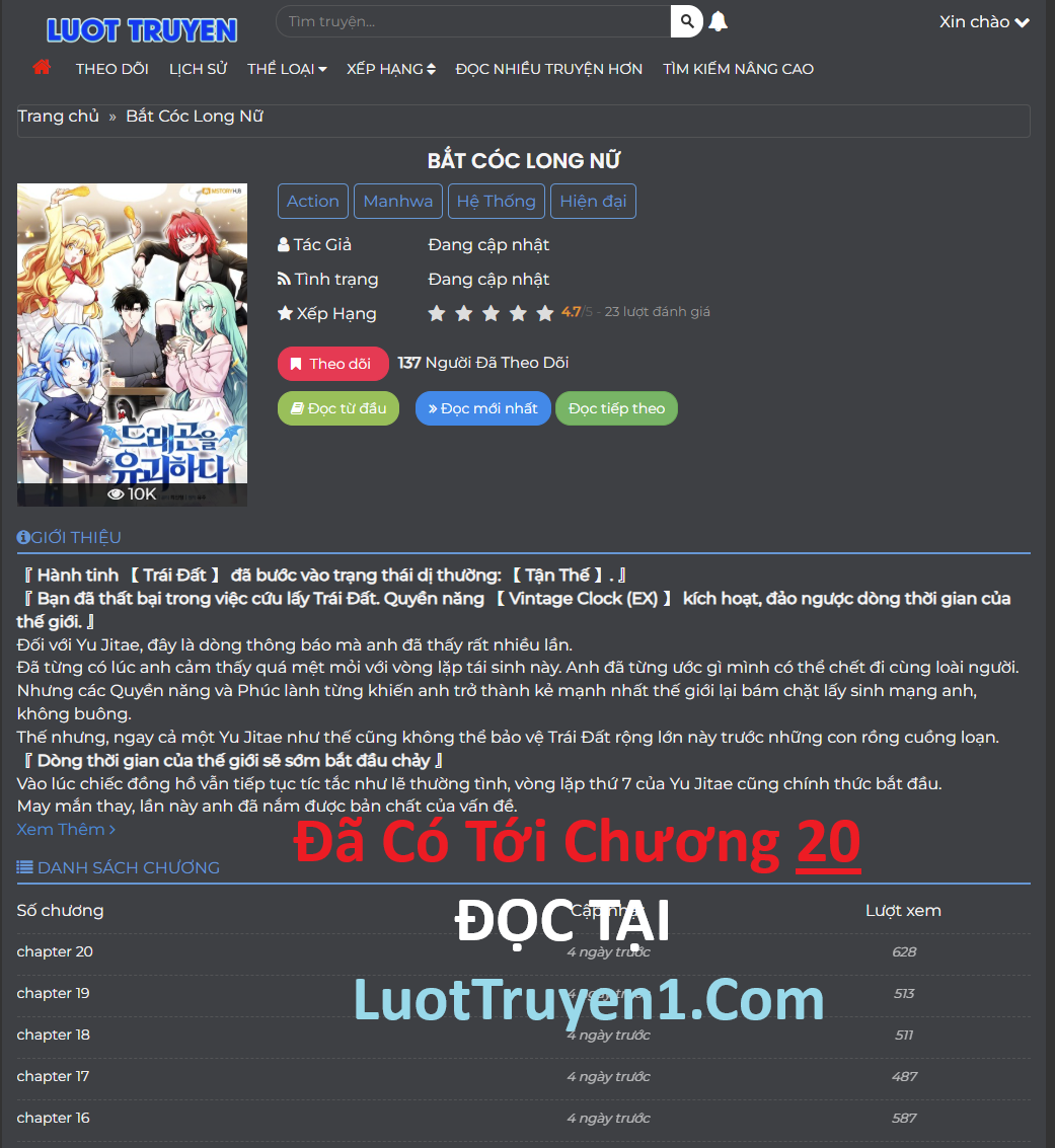 Bắt Cóc Long Nữ Chapter 16 - 98