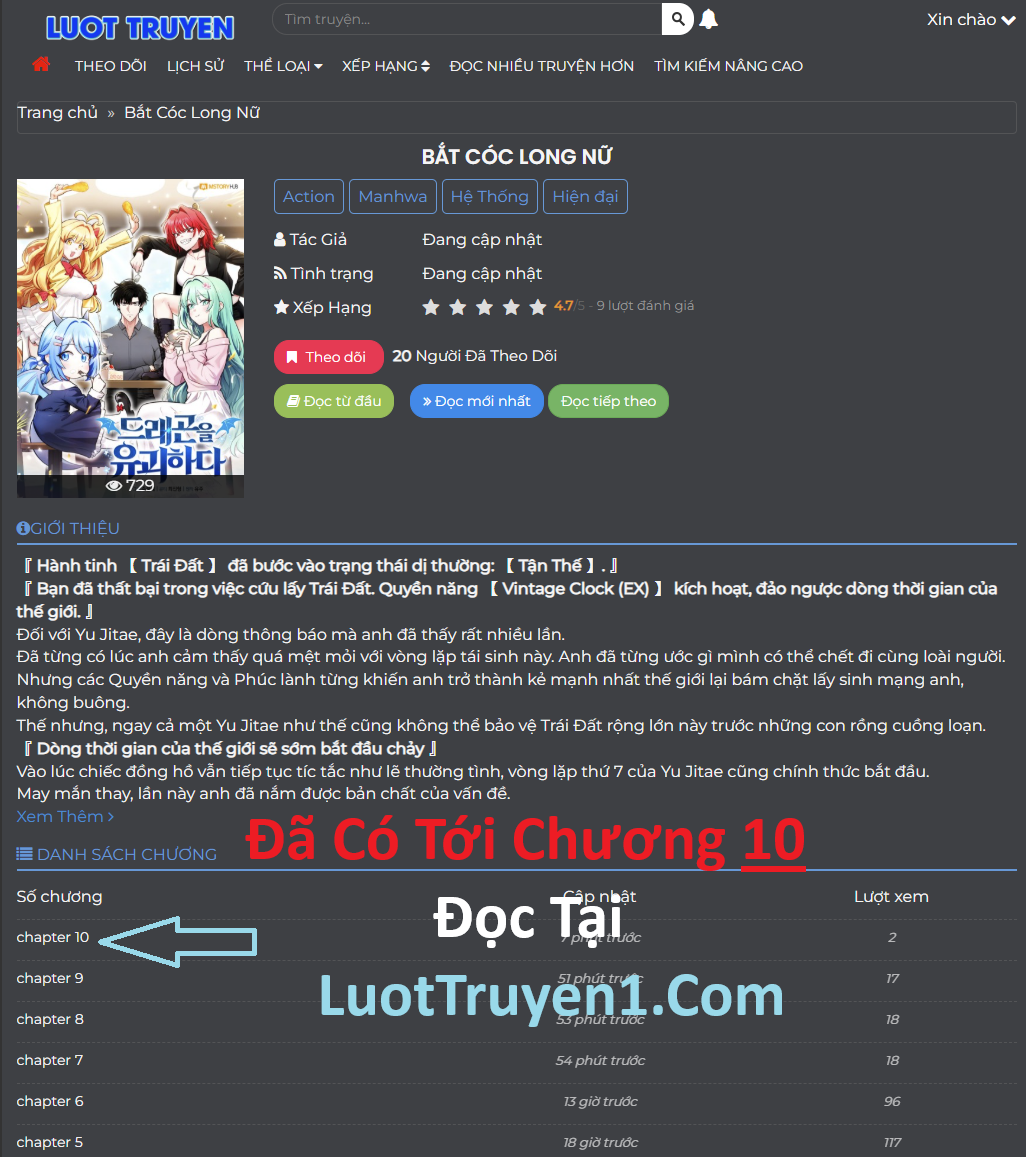 Bắt Cóc Long Nữ Chapter 5 - 131