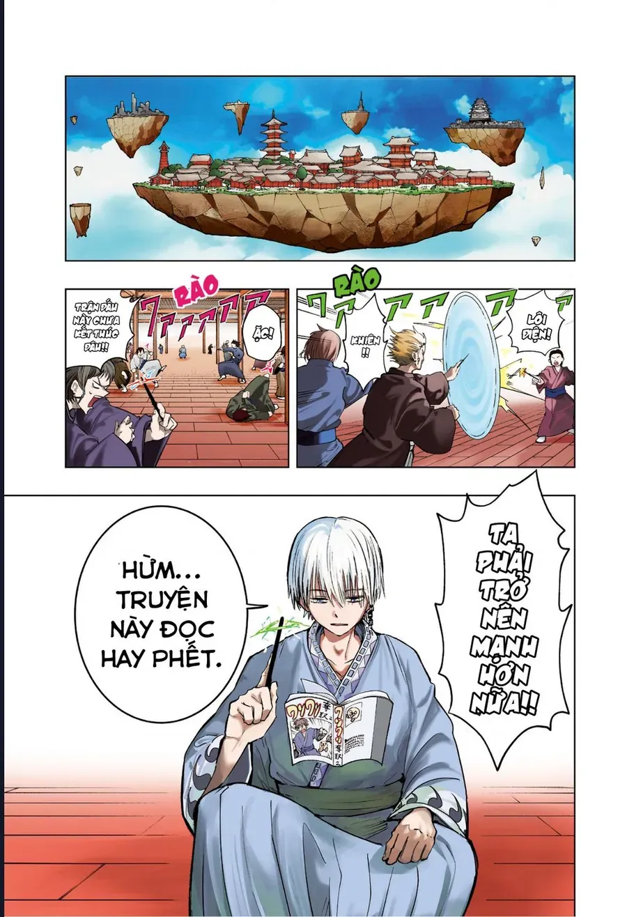 Hàng Xóm Của Tôi Là Osoegawa! Chapter 1 - 2