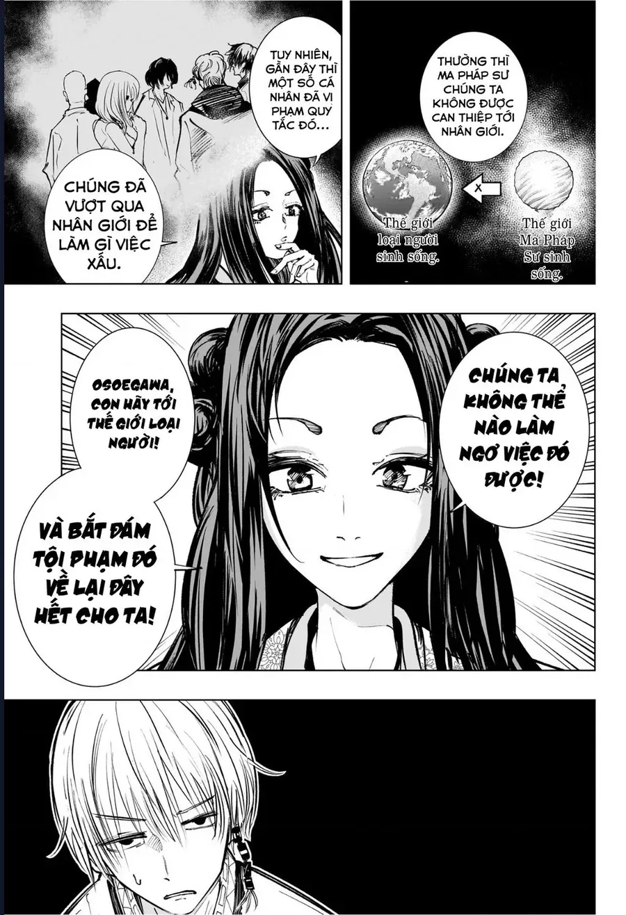 Hàng Xóm Của Tôi Là Osoegawa! Chapter 1 - 12
